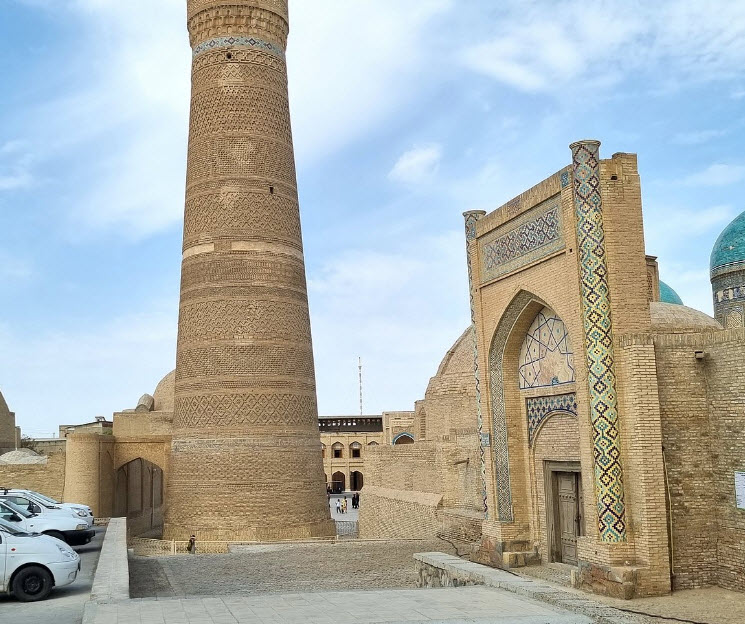 Madrasah of Emir Alimkhan, Bukhara, Bukhara Region, Uzbekistan